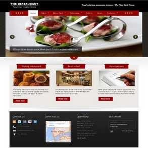 sito internet como per ristorante